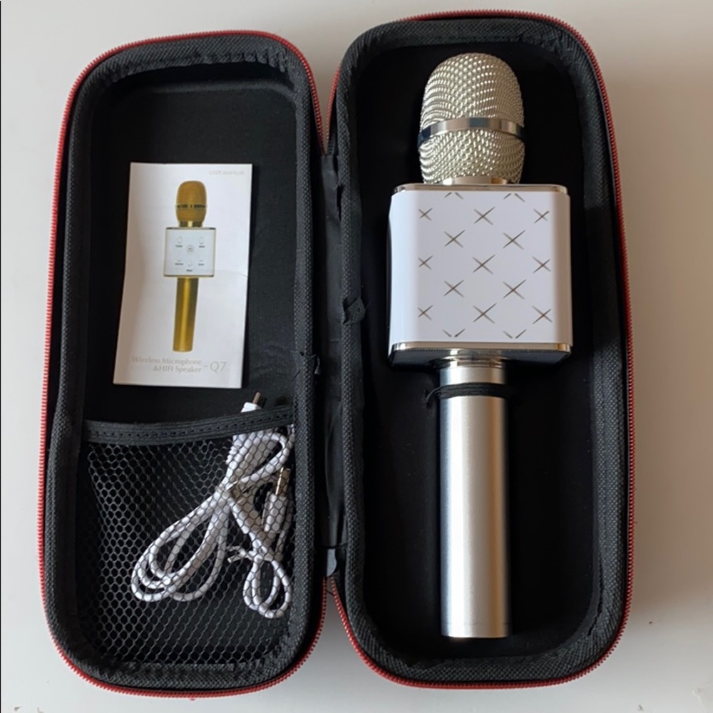 Wireless microphone & HIFI speaker